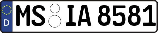 MS-IA8581