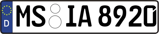 MS-IA8920