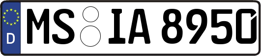 MS-IA8950