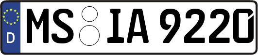 MS-IA9220