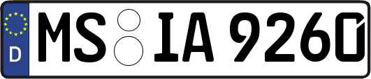 MS-IA9260
