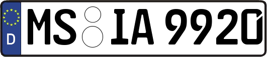 MS-IA9920