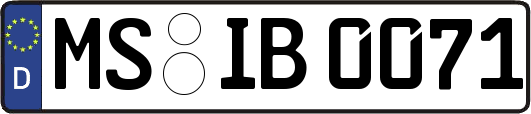MS-IB0071