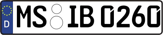 MS-IB0260