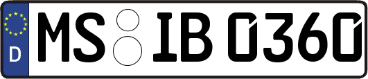 MS-IB0360