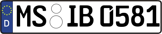 MS-IB0581