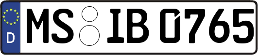 MS-IB0765
