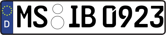 MS-IB0923