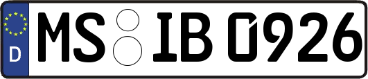 MS-IB0926