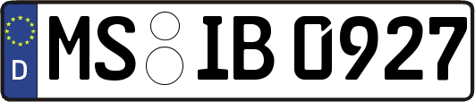 MS-IB0927