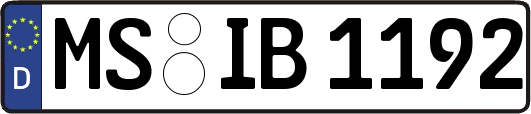MS-IB1192