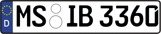 MS-IB3360