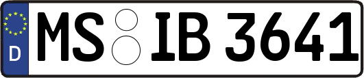 MS-IB3641