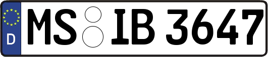 MS-IB3647