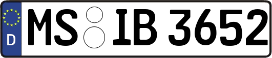 MS-IB3652