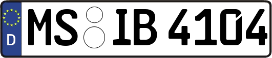 MS-IB4104