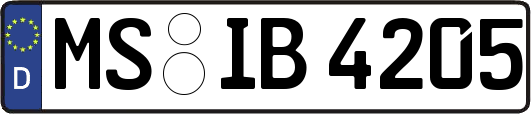 MS-IB4205