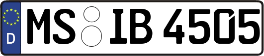 MS-IB4505