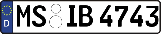 MS-IB4743