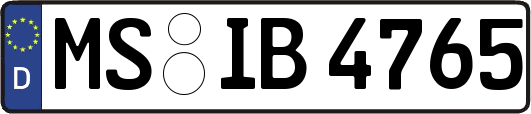 MS-IB4765