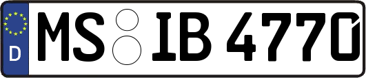 MS-IB4770