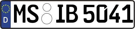 MS-IB5041