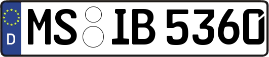MS-IB5360