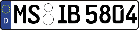 MS-IB5804