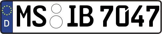 MS-IB7047