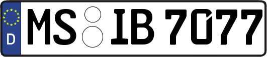 MS-IB7077
