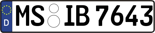 MS-IB7643