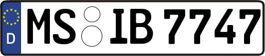 MS-IB7747