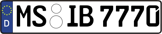 MS-IB7770
