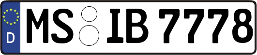 MS-IB7778