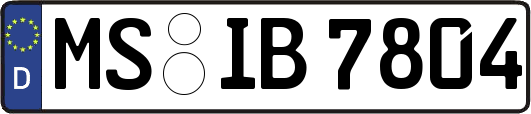 MS-IB7804