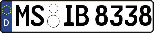 MS-IB8338