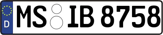 MS-IB8758
