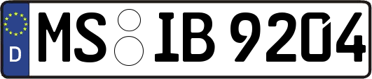 MS-IB9204