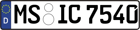 MS-IC7540