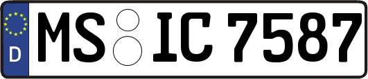 MS-IC7587