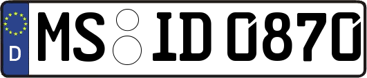 MS-ID0870