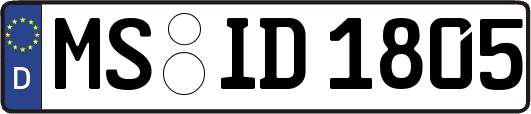 MS-ID1805