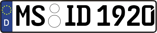 MS-ID1920