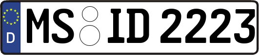 MS-ID2223
