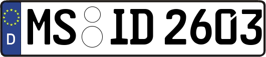 MS-ID2603