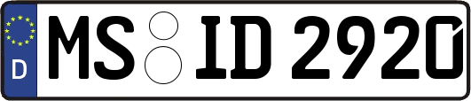 MS-ID2920
