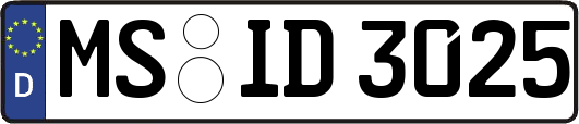 MS-ID3025