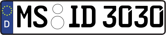 MS-ID3030