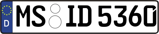 MS-ID5360