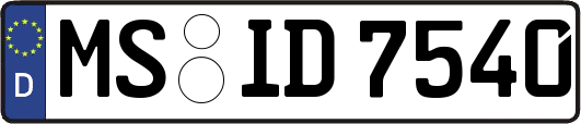 MS-ID7540